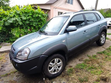 Авто Hyundai Tucson 2007 № 7987619