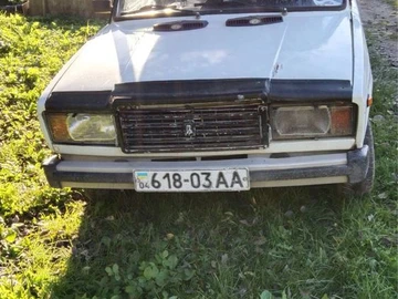 Авто ВАЗ 2107 1996 № 7987624
