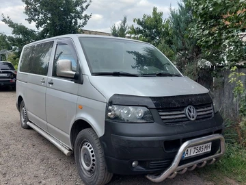 Авто Volkswagen Transporter 2008 № 7987629
