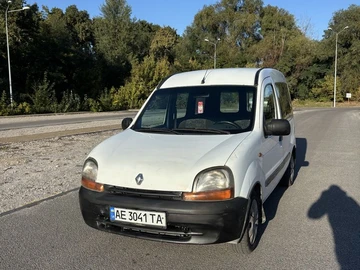 Авто Renault Kangoo Passenger 2001 № 7987635
