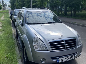 Авто SsangYong Rexton 2009 № 7987642