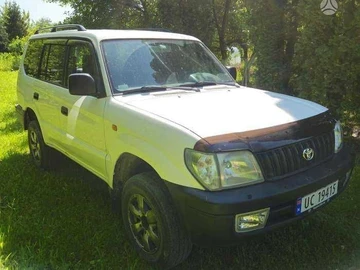 Авто Toyota Land Cruiser Prado 90 2000 № 7987643