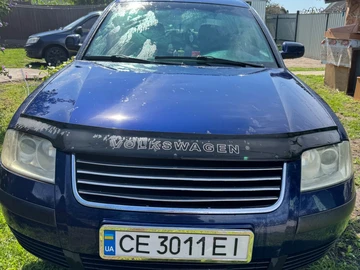 Авто Volkswagen Passat Sedan 2001 № 7987659