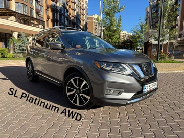 Авто Nissan Rogue 2017 № 7987662