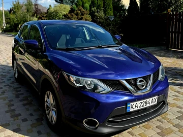 Авто Nissan Qashqai 2017 № 7987804