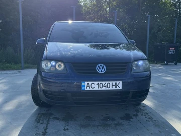 Авто Volkswagen Touran 2003 № 7987850