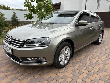 Авто Volkswagen Passat Sedan 2012 № 7987862