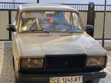 Авто ВАЗ 2107 1985 № 7987863