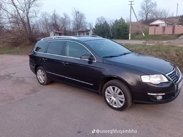 Авто Volkswagen Passat Variant 2006 № 7987866