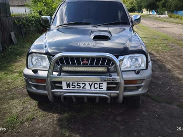 Авто Mitsubishi L 200 2000 № 7987870