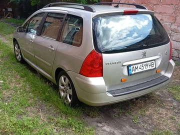 Авто Peugeot 307 2006 № 7987875