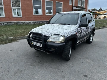 Авто Chevrolet Niva 2006 № 7987884