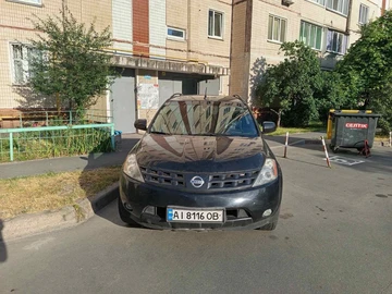 Авто Nissan Murano 2003 № 7987952