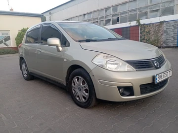 Авто Nissan Tiida 2007 № 7987960
