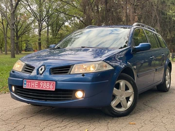Авто Renault Megane 2007 № 7987963