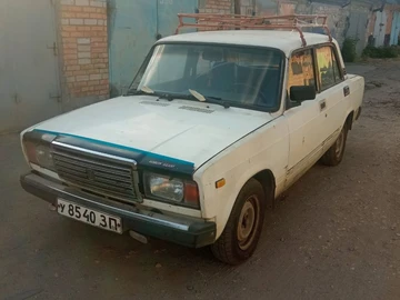 Авто ВАЗ 2107 1984 № 7987972