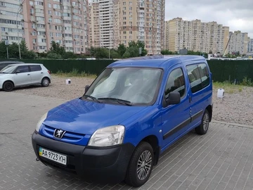 Авто Peugeot Partner 2007 № 7987974