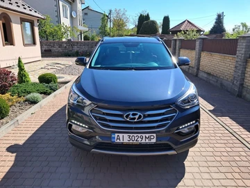 Авто Hyundai Santa Fe 2015 № 7987984