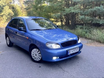 Авто Daewoo Lanos Sens  2007 № 7988012
