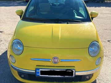 Авто Fiat 500 2010 № 7988133