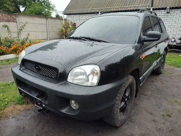 Авто Hyundai Santa Fe 2003 № 7988138