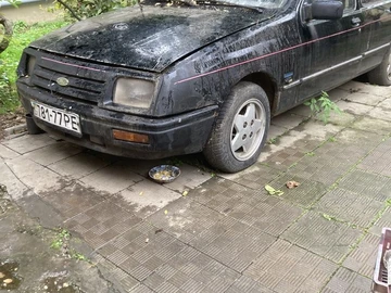Авто Ford Sierra 1984 № 7988144