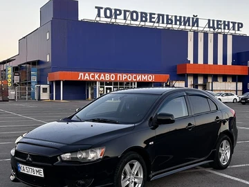 Авто Mitsubishi Lancer Sportback 2009 № 7988178