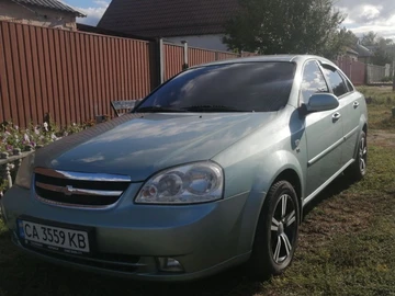 Авто Chevrolet Lacetti 2006 № 7988192