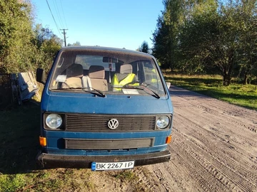 Авто Volkswagen Transporter 1988 № 7988194