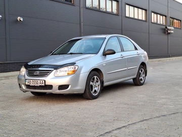 Авто KIA Cerato Forte  2008 № 7988196