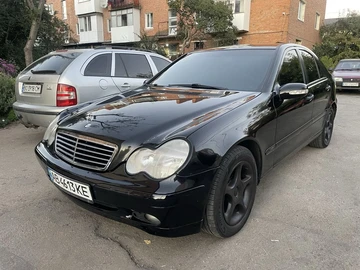 Авто Mercedes C Серия 2002 № 7988198