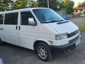 Авто Volkswagen Transporter 2002 № 7988211