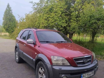Авто KIA Sorento 2003 № 7988270