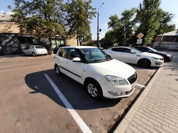 Авто Skoda Fabia 2013 № 7988279