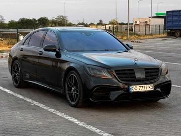 Авто Mercedes S Серия 2017 № 7988280