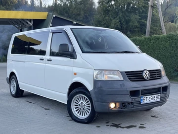 Авто Volkswagen Transporter 2007 № 7988289