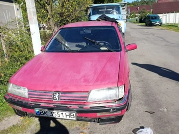 Авто Peugeot 605 1992 № 7988290