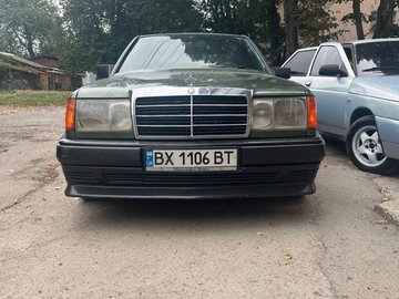 Авто Mercedes W124 1986 № 7988299