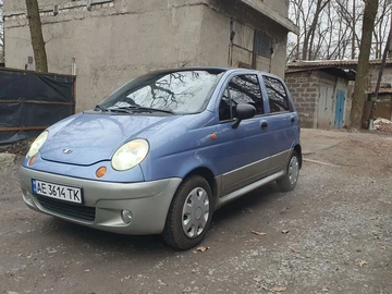 Авто Daewoo Matiz 2007 № 7988314