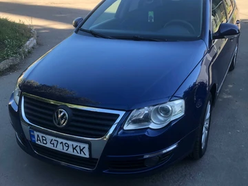 Авто Volkswagen Passat Variant 2007 № 7988323