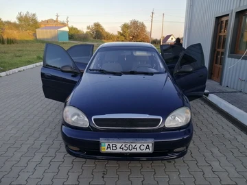 Авто Daewoo Lanos Sens  2007 № 7988337
