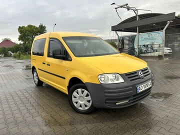 Авто Volkswagen Caddy 2004 № 7988485