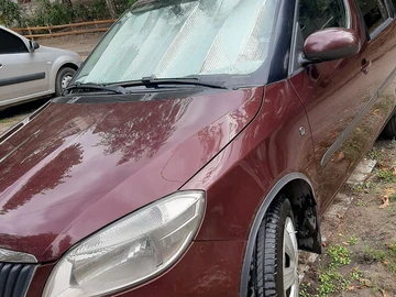 Авто Skoda Roomster 2013 № 7988493