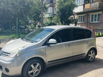 Авто Nissan Note 2008 № 7988499