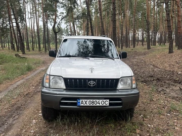 Авто Toyota Land Cruiser Prado 90 1997 № 7988504