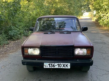 Авто ВАЗ 2107 1983 № 7988505