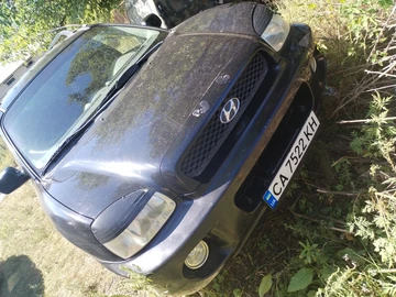 Авто Hyundai Santa Fe 2004 № 7988507