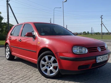 Авто Volkswagen Golf 1997 № 7988575