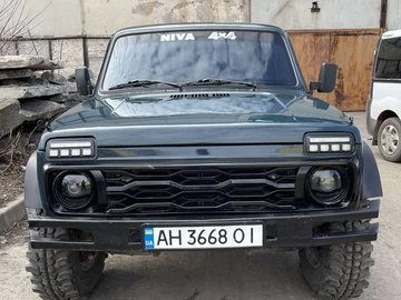 Авто ВАЗ 2121 1987 № 7988591