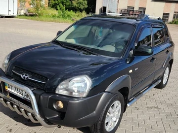 Авто Hyundai Tucson 2007 № 7988597